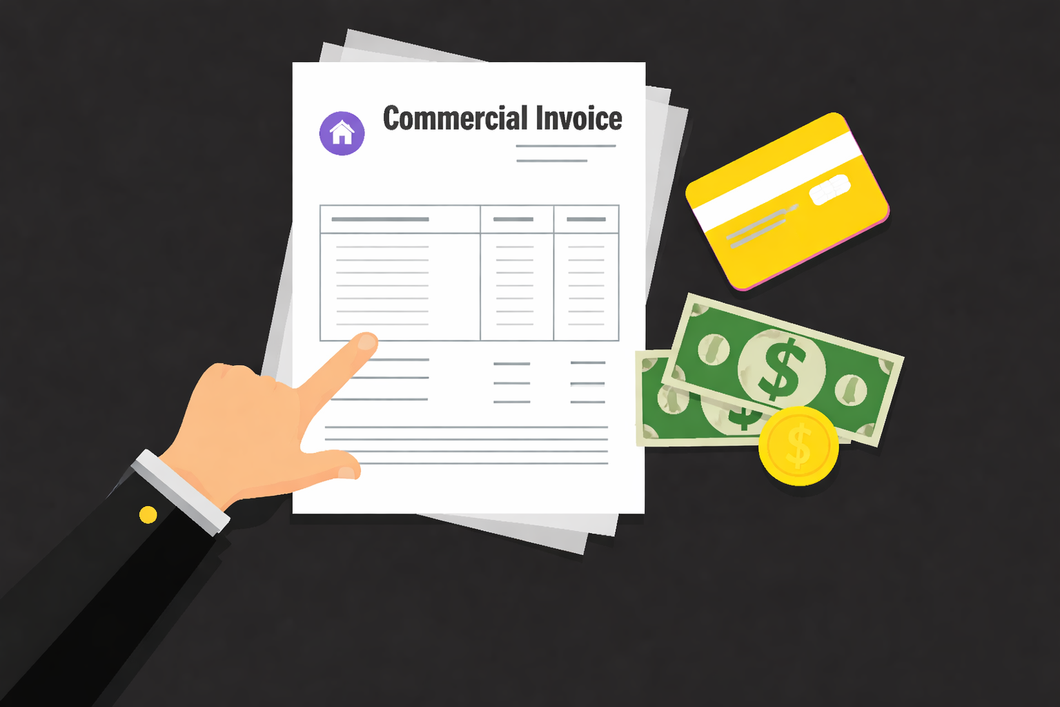 What Is a Commercial Invoice?