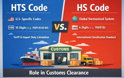 HTS Code vs. HS Code: Role in Customs Clearance