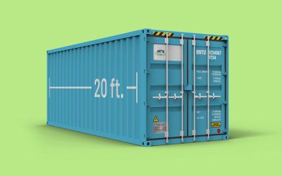20-Foot Container Size, Weight, Specs, and Shipping Costs