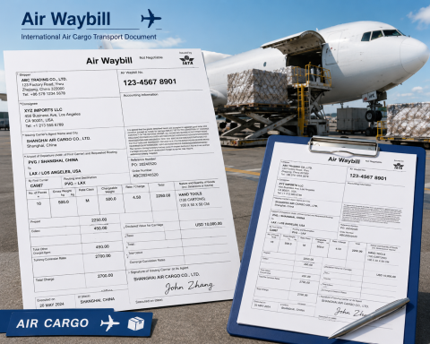 Air Waybill (AWB) | Definition, Uses, and Air Guide - Ssfeshipping ...