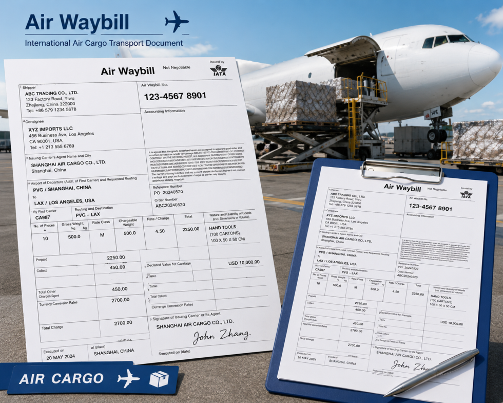 Air Waybill (AWB) | Definition, Uses, and Air Guide - Ssfeshipping ...