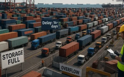 Understanding Port Congestion and Delays: Impact on the U.S. Supply Chain