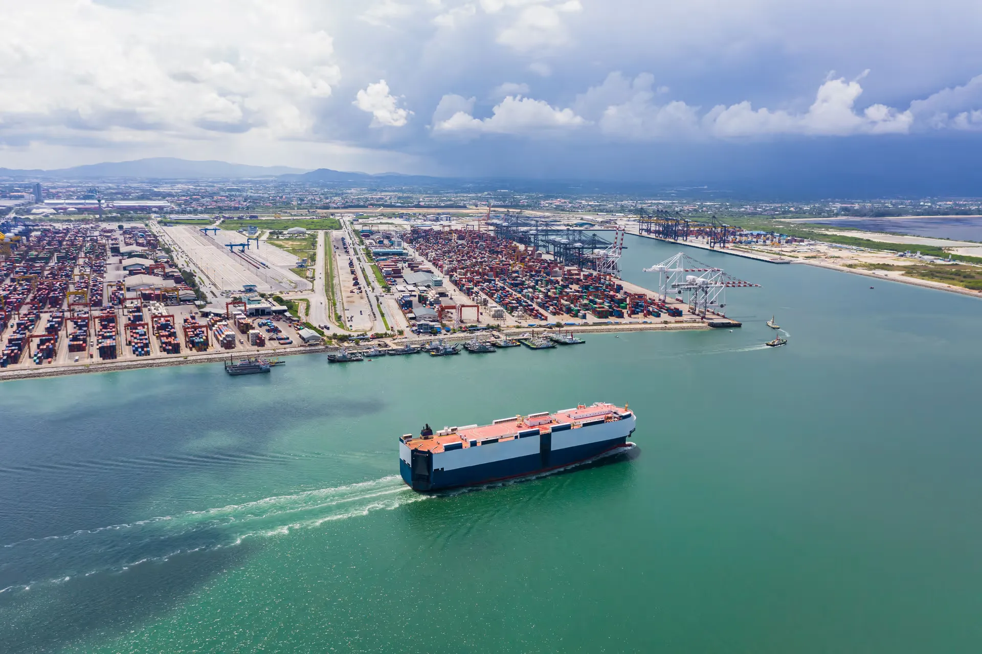 Ocean Freight Processes: Operations and Strategies