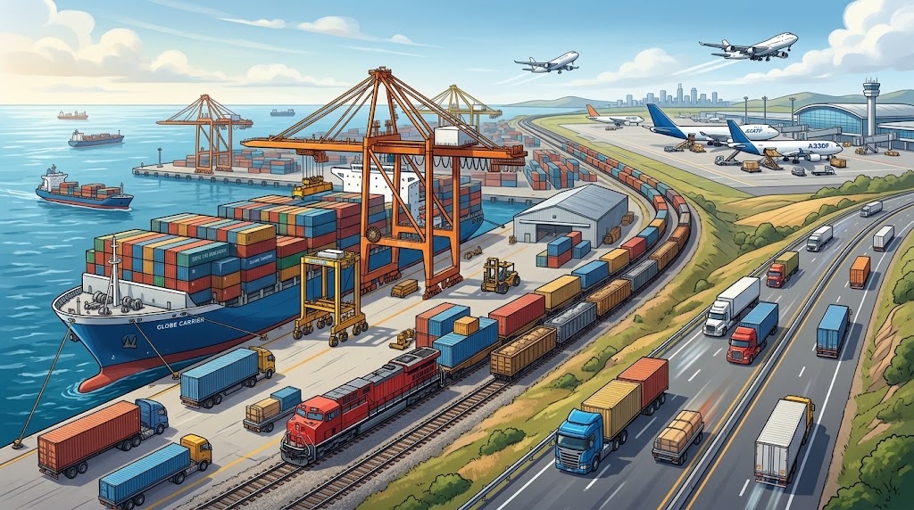 What Is Freight Shipping: Modes, Rates & Time [Complete Guide]