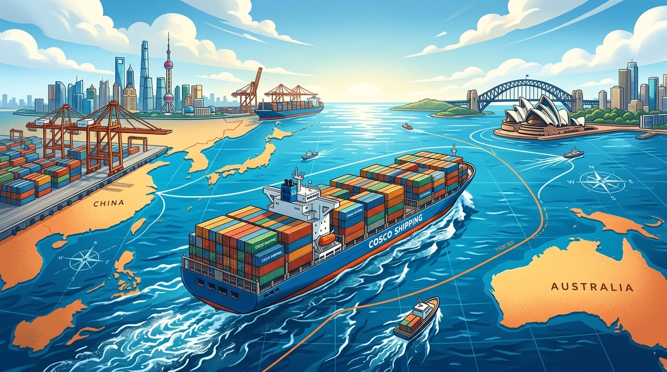 Shipping from China to Australia: Rates, Transit Time & Tips (2026)