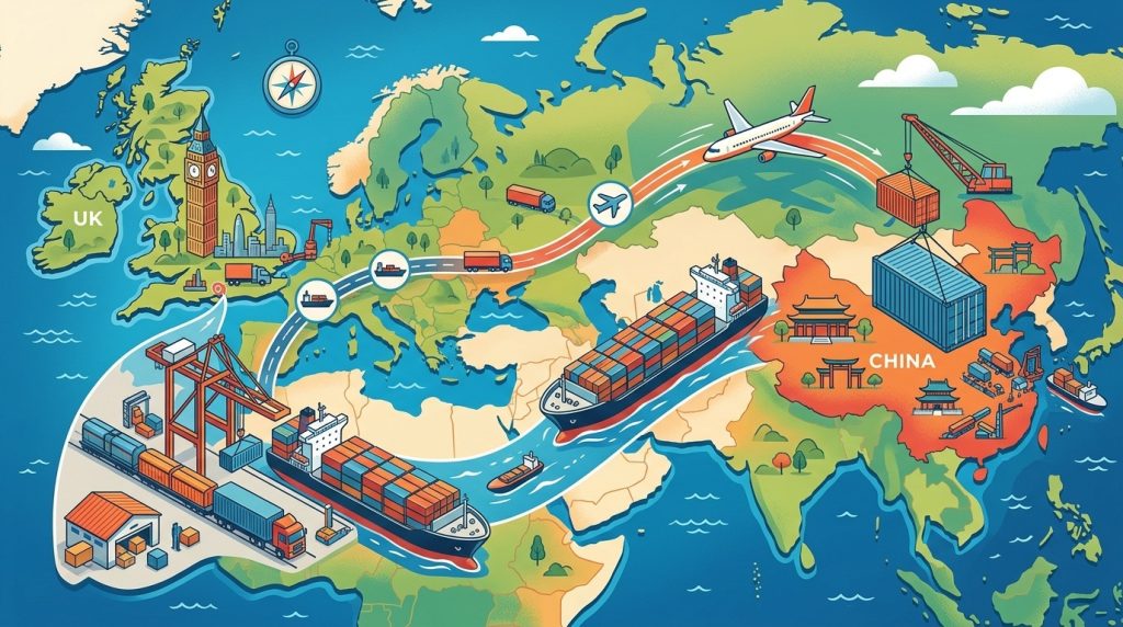 How Long Does It Take to Ship from China to the UK?