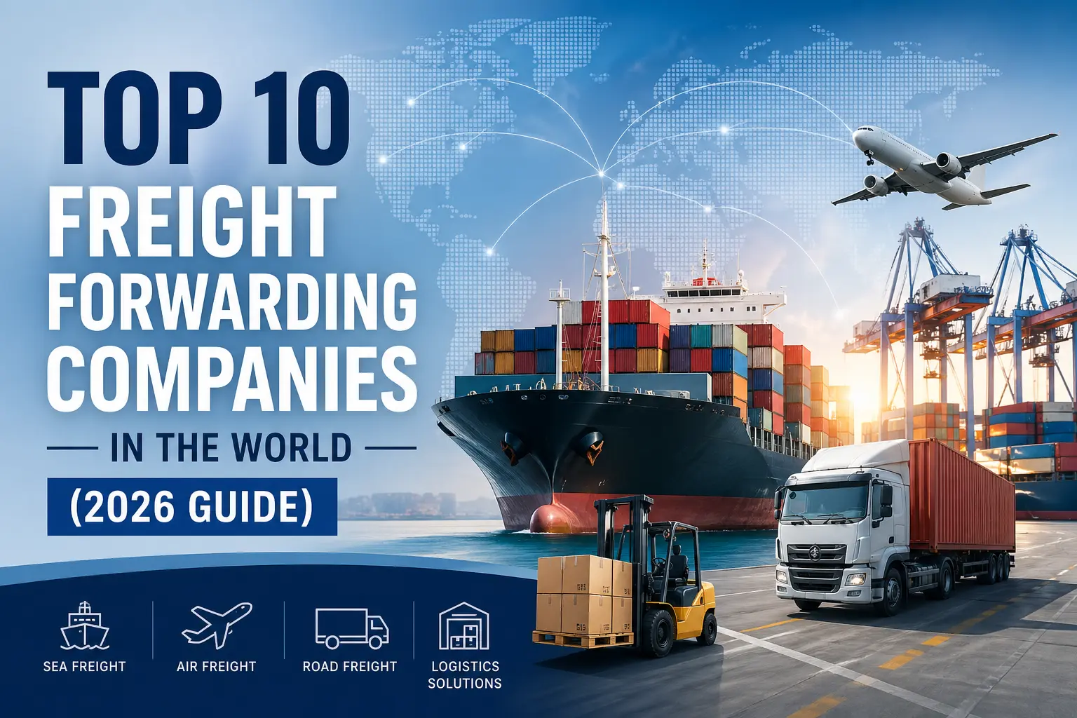 Top 10 Freight Forwarding Companies in the World