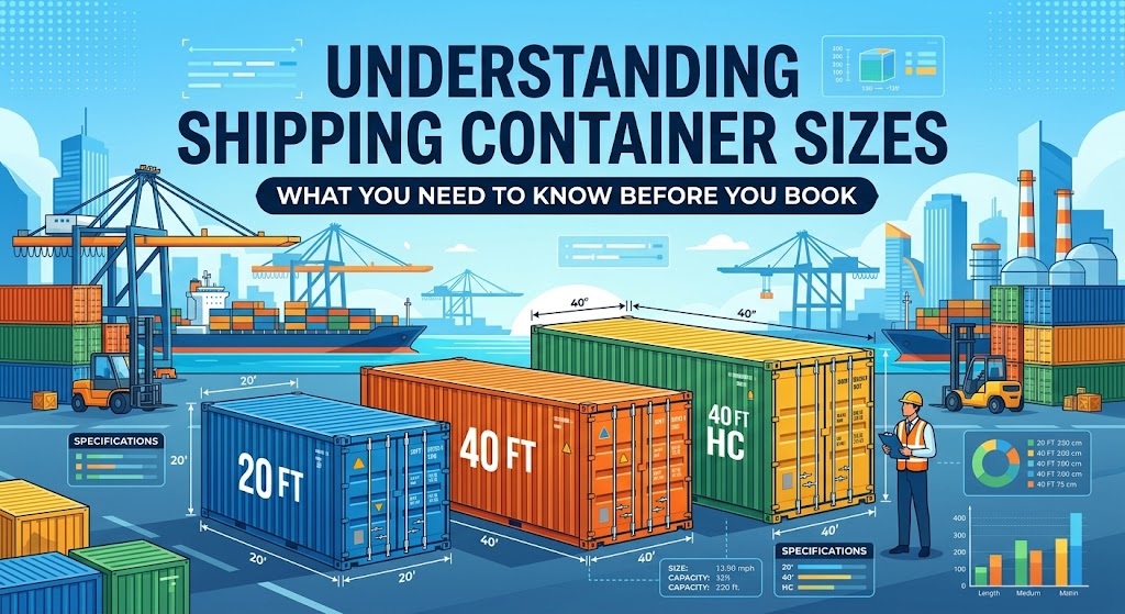 Understanding Shipping Container Sizes: What You Need to Know Before You Book