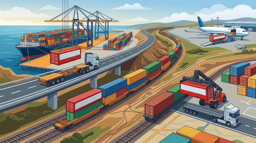 What Is Intermodal Transportation? A Complete Guide
