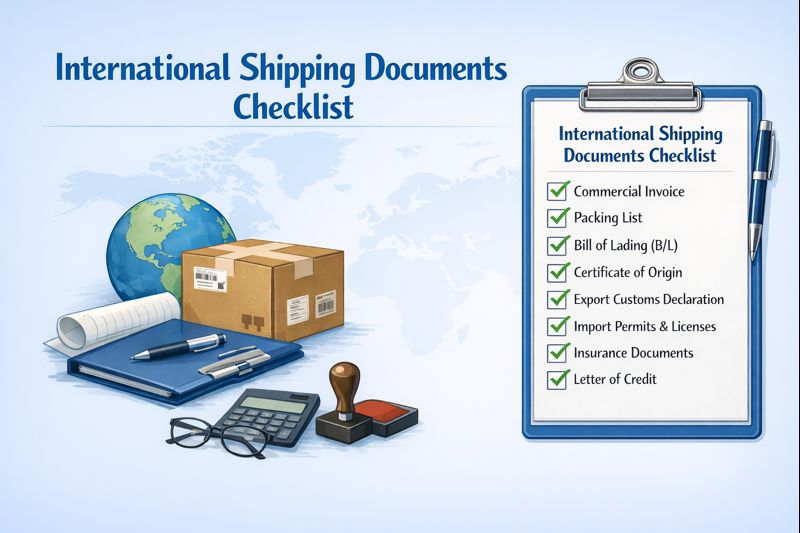 Shipping Documents for Export: A Complete Guide